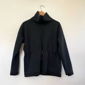 Nike Dri-fit turtleneck sweatshirt with cinch waist, size M